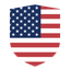 United States Flat Shield