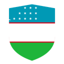 Узбекистан Плоский щит
