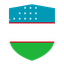 Uzbekistan Flat Shield