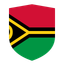 Vanuatu Flat Shield