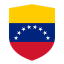 Venezuela Flat Shield