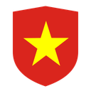 Vietnam Flat Shield