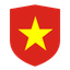 Vietnam Flat Shield
