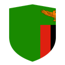 Zambia Flat Shield