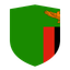 Zambia Flat Shield