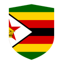 Zimbabwe Flat Shield