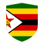 Zimbabwe Flat Shield