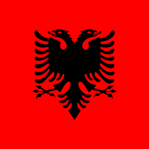 Albania Flat Square