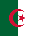 Algeria Flat Square