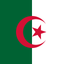 Algeria Flat Square