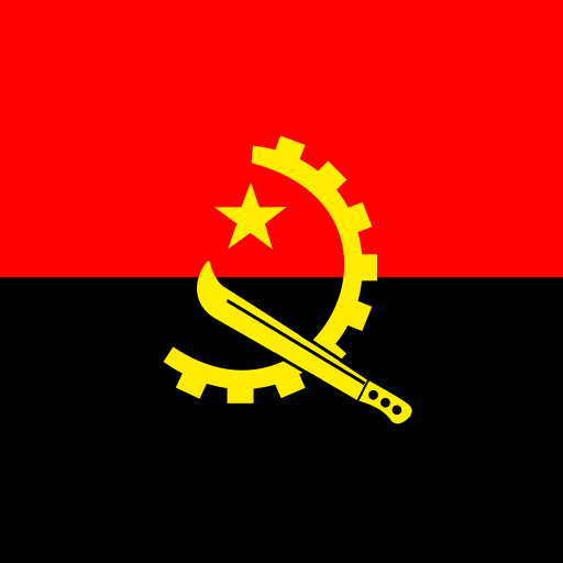 Angola Flat Square