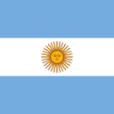 Argentina Flat Square