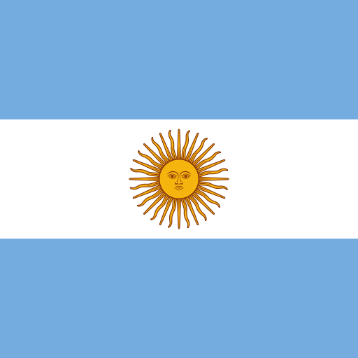 Argentina Flat Square
