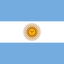 Argentina Flat Square