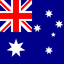 Australia Flat Square