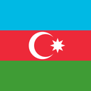 Azerbaijan Flat Square