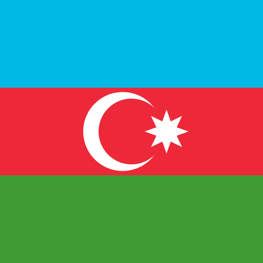 Azerbaijan Flat Square