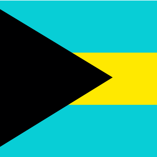Bahamas Flat Square