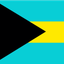 Bahamas Flat Square
