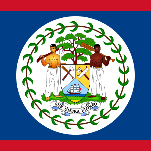 Belize Flat Square