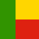 Benin Flat Square