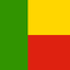 Benin Flat Square