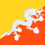 Bhutan Flat Square