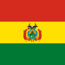 Bolivia Flat Square