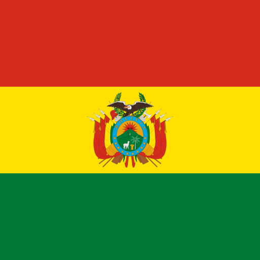 Bolivia Flat Square