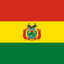 Bolivia Flat Square