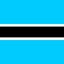 Botswana Flat Square