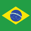 Brazil Flat Square