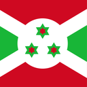 Burundi Flat Square