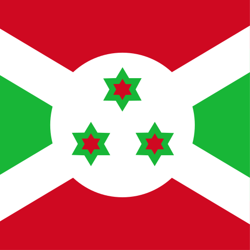 Burundi Flat Square