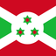 Burundi Flat Square