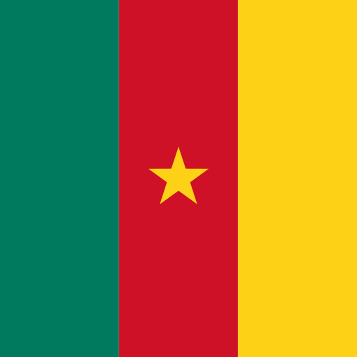 Cameroon Flat Square