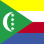 Comoros Flat Square