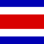 Costa Rica Flat Square