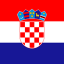 Croatia Flat Square