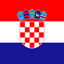 Croatia Flat Square