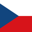 Czechia Flat Square