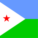 Djibouti Flat Square