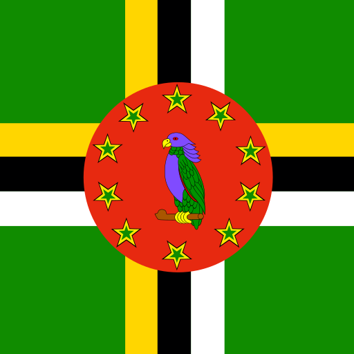 Dominica Flat Square
