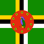 Dominica Flat Square