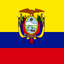 Ecuador Flat Square