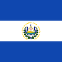 El Salvador Flat Square