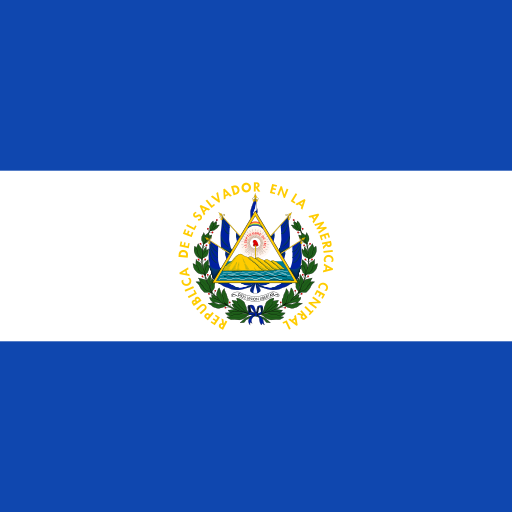 El Salvador Flat Square