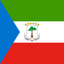 Equatorial Guinea Flat Square