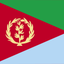 Eritrea Flat Square