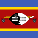 Eswatini Flat Square